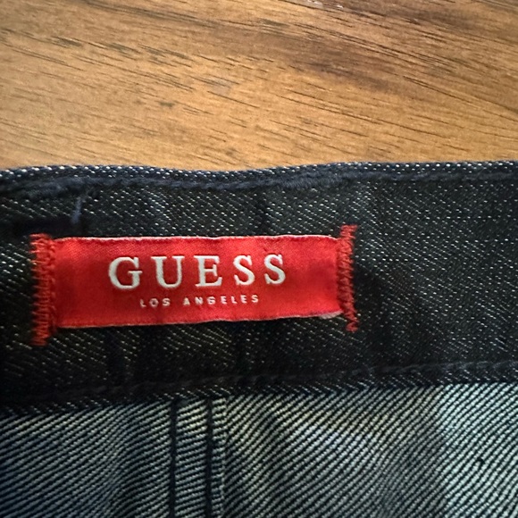 Men’s Guess Jeans - Medium Rise Tapered - Picture 3 of 6
